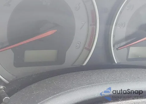 2010 Toyota Corolla S из США, поврежденный, VIN 2T1BU4EE1AC439692